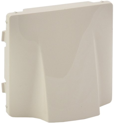 Лицевая панель Legrand Valena Life для вывода кабеля слоновая кость картинка